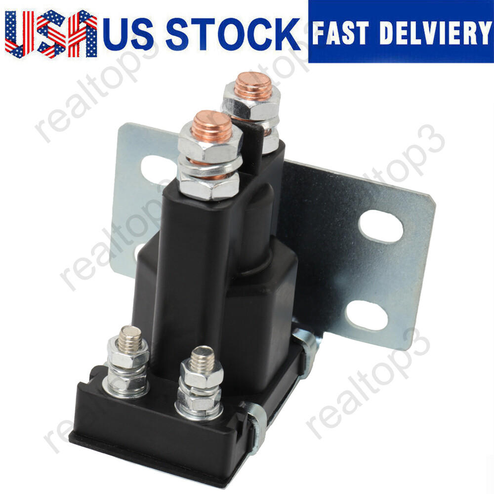 New EZGO TXT Gas Golf Cart Solenoid 1994-Up Fits 27153-G01 4-Cycle Models