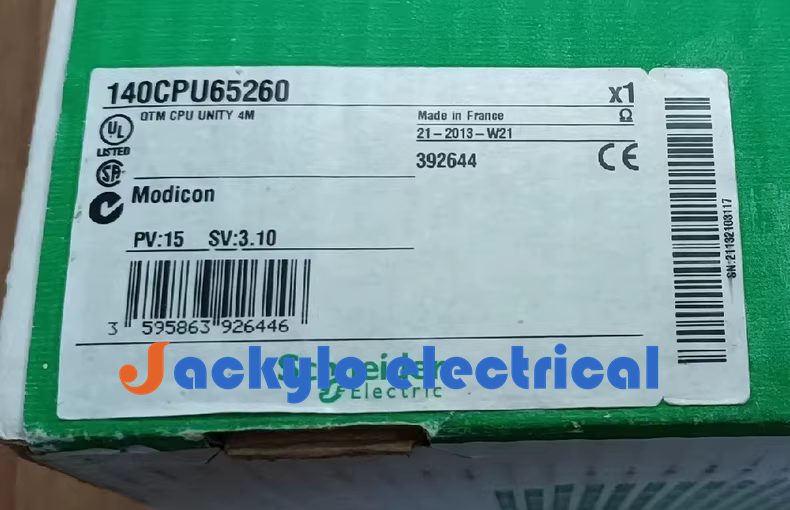 1PC Schneider 140CPU65260 PLC 140 CPU 652 60 New In Box