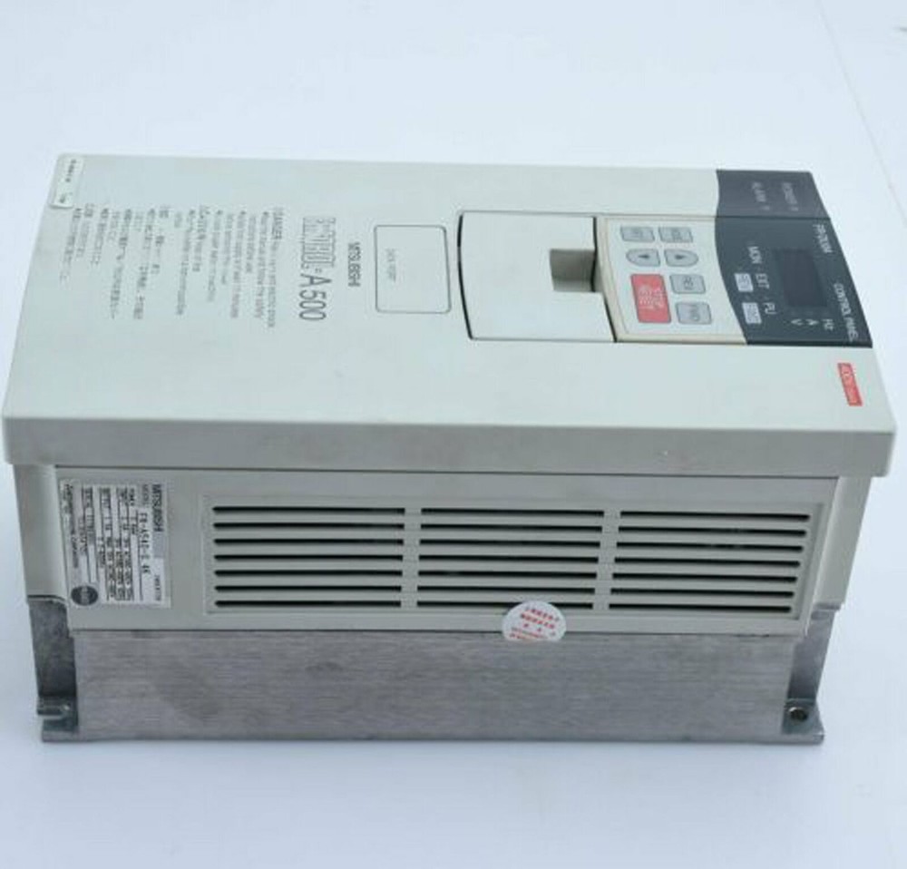 Used Mitsubishi inverter FR-A540-0.4K-CH 380V 0.4KW Tested In Good Condition