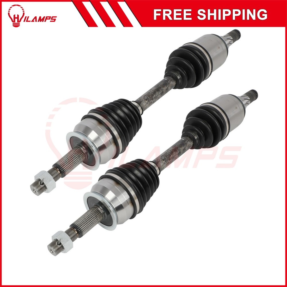 2pcs 4WD Front for Nissan Pathfinder Frontier Xterra Suzuki Equator CV Axles