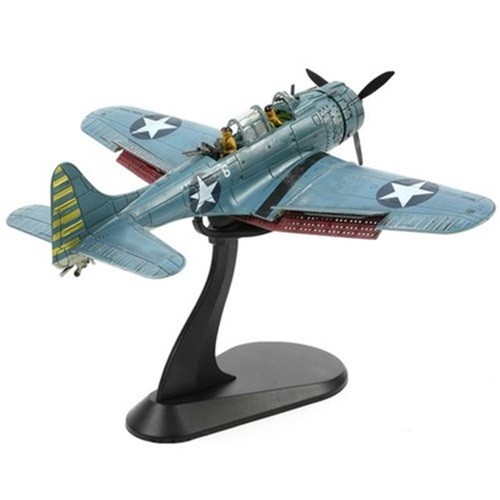 Douglas SBD-2 Dauntless 1/72 Model World War II Midway Vintage Metal Diecast Air