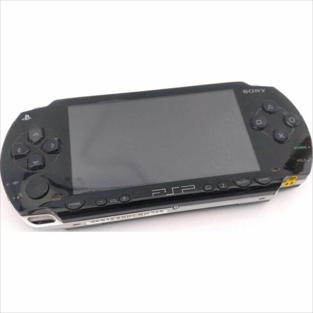 Sony PSP Go PSP-1001 Black PlayStation Portable Gaming Console