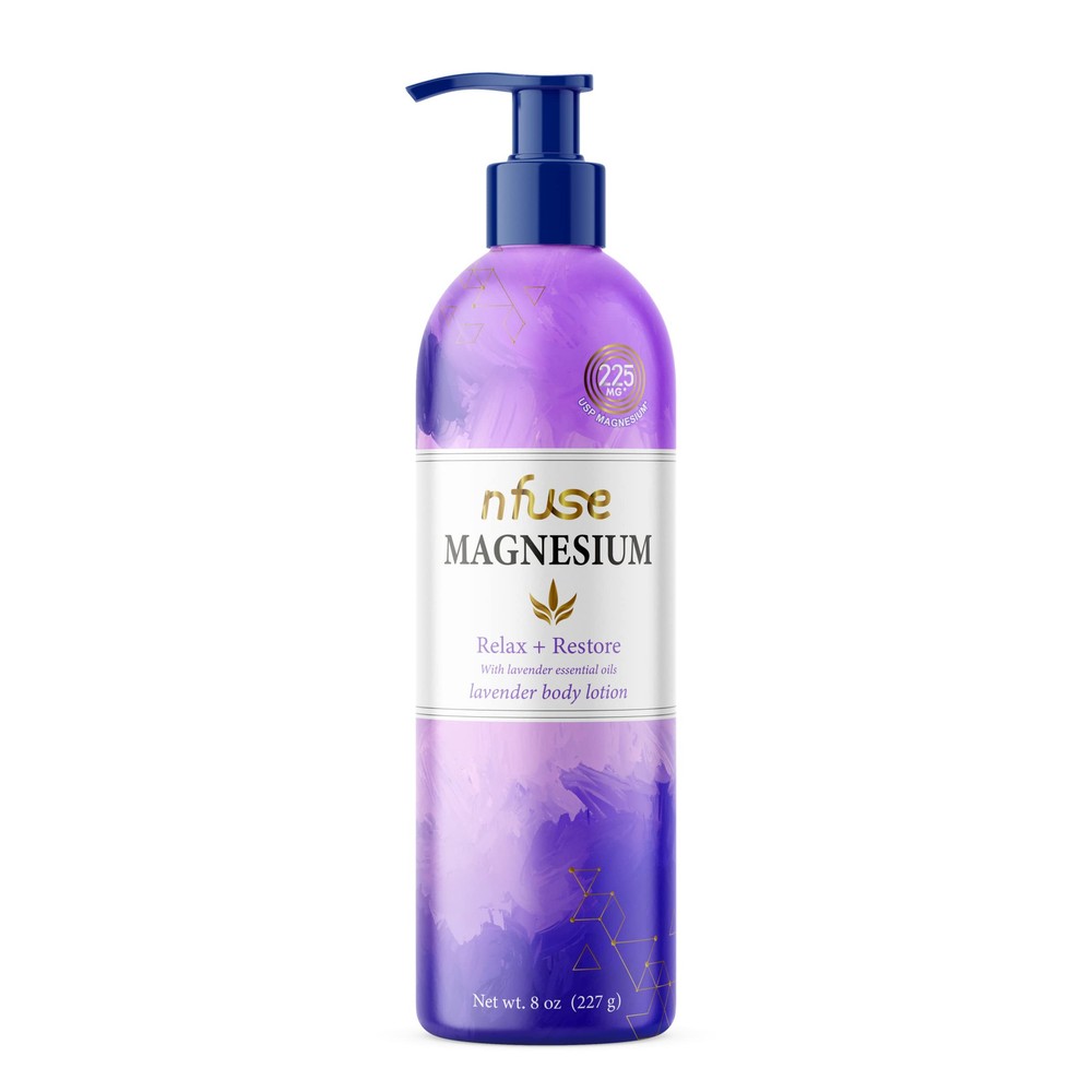 nfuse Magnesium Lotion | Ultra Healing Body Lotion | Natural Magnesium Therap...