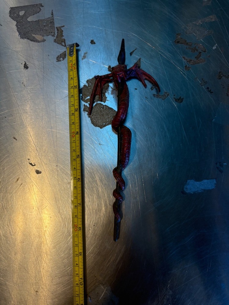 1:6 Scale Loose Gear Accessories Sword with Snake