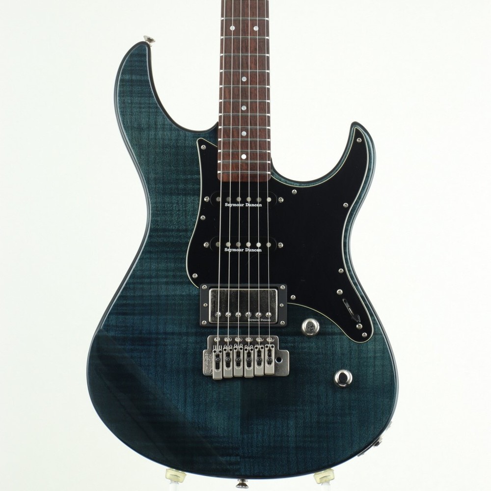 YAMAHA Pacifica PAC612VIIFM Indigo Blue Electric Guitar from Japan