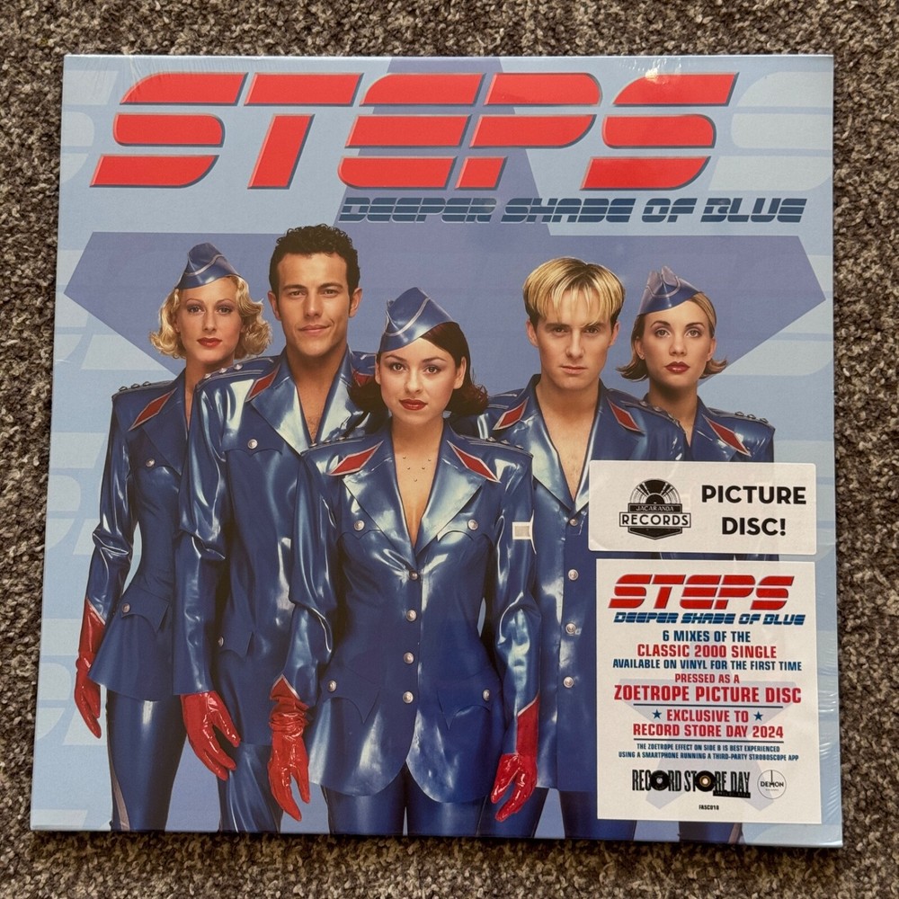 STEPS Deeper Shade Of Blue The Remixes (Record Store Day RSD 2024) Vinyl