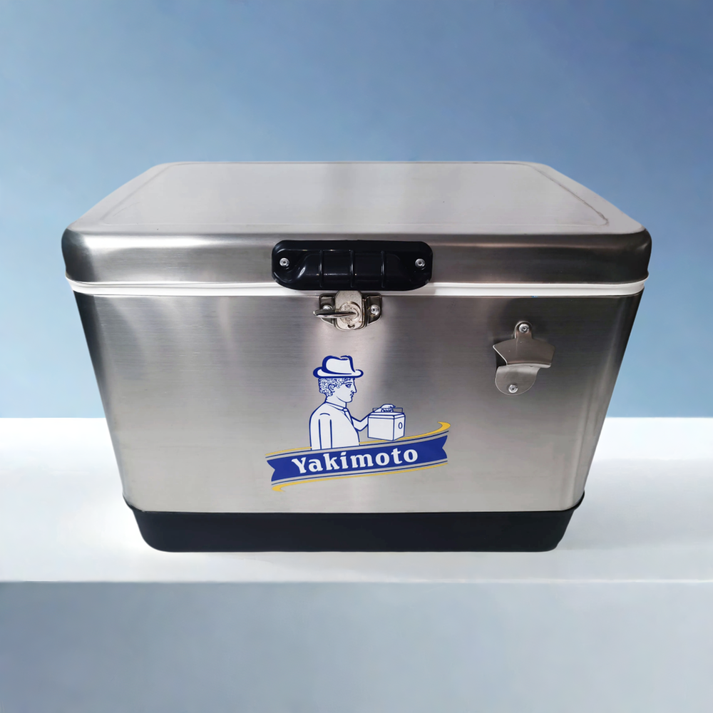 Factory Direct High Quality Yakimoto Stainless Steel Beer Ice Chest,54Qt Cooler