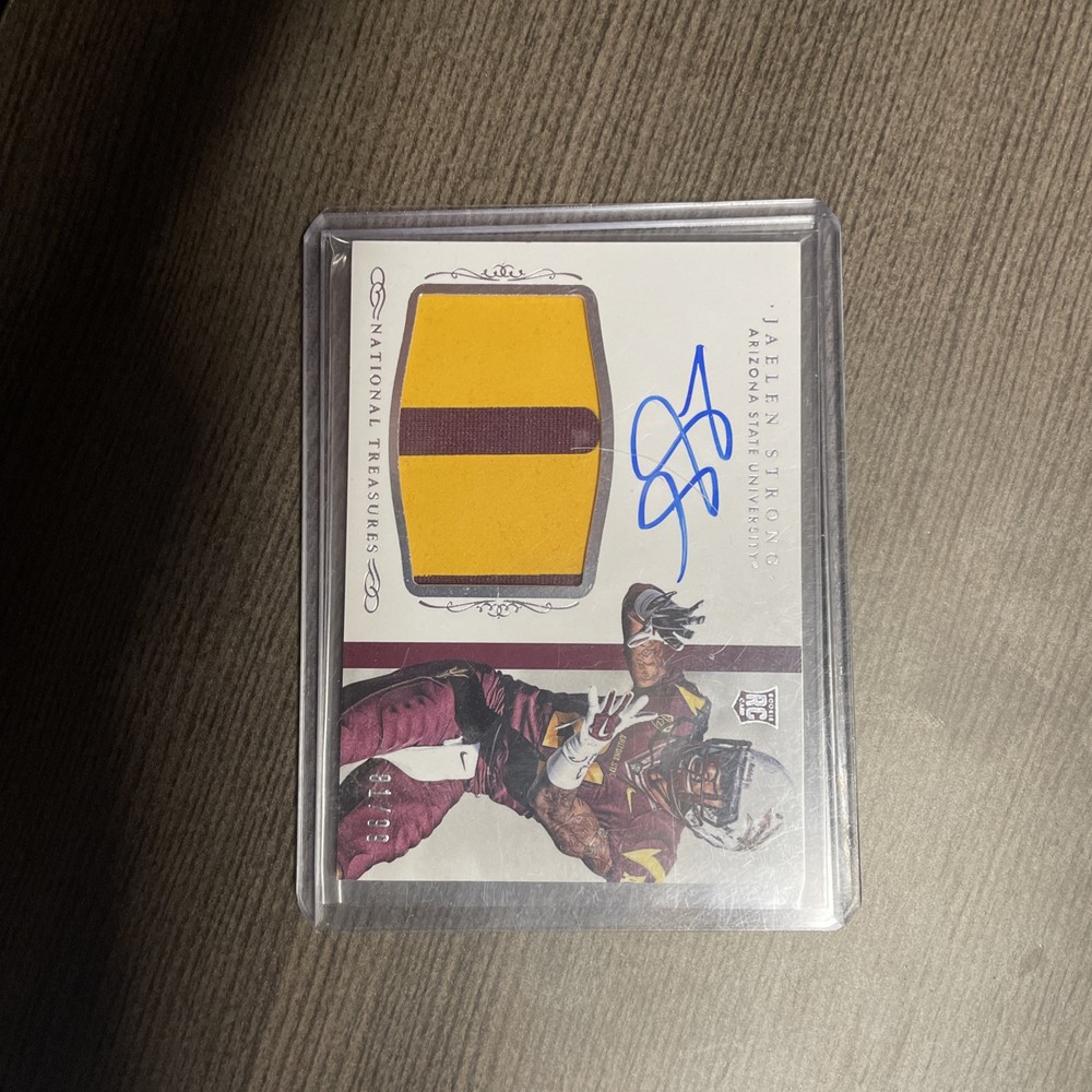 Panini National Treasures College 2015 - Torre autografiada de fútbol americano de 99 