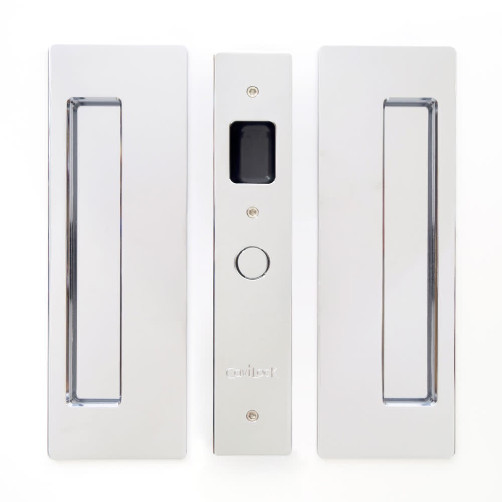Cavilock CL400A-ML-38 Magnetic Latching Passage Pocket Door Pull