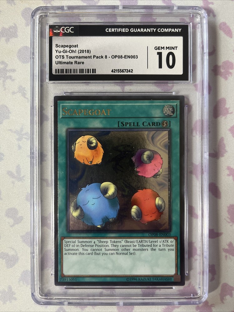 Scapegoat (UTR) OP08-EN003 OTS Tournament Pack 8 Unlimited