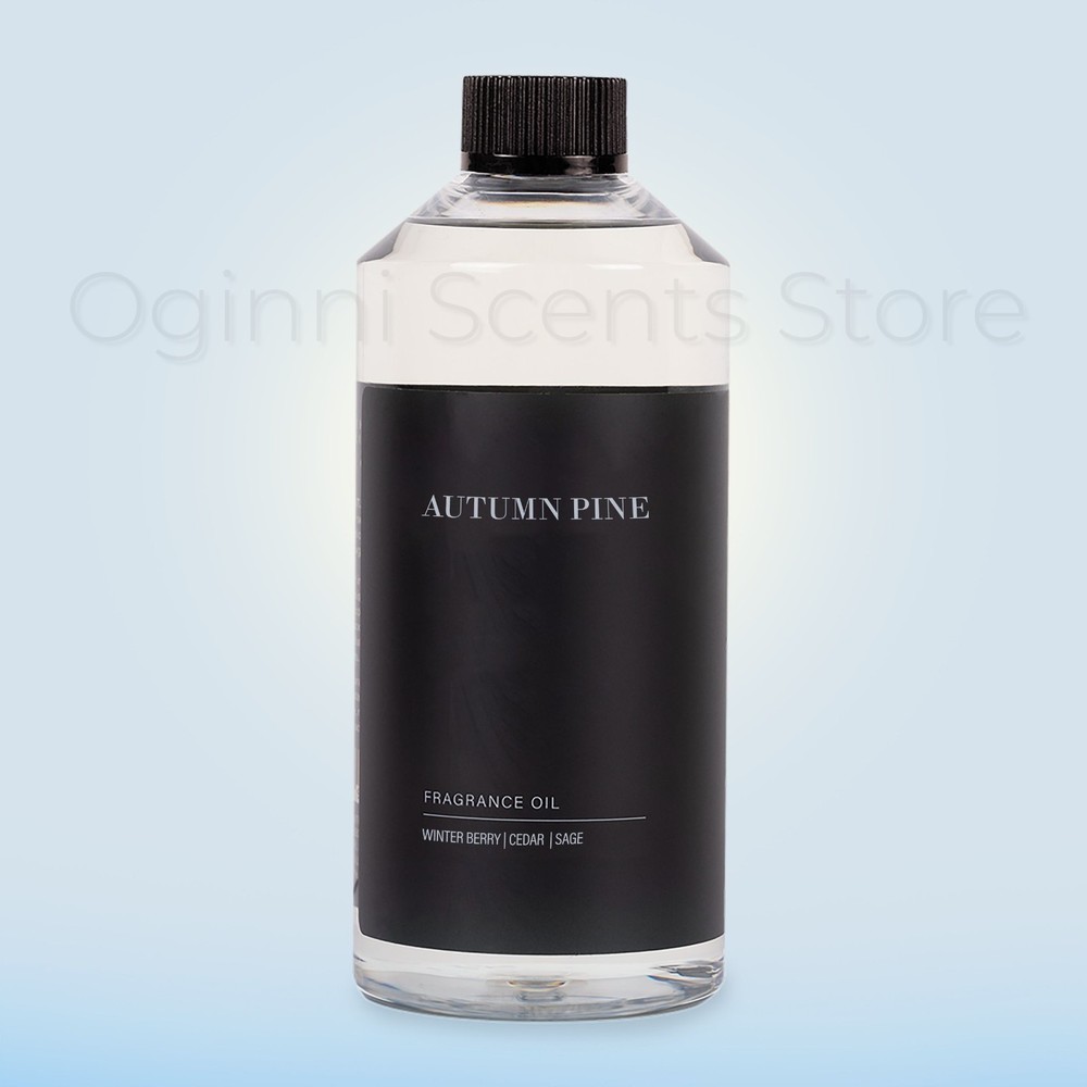 AUTUMN PINE 500 ml Luxury Diffuser Oil Inspired By Hotel Collection, Aroma360