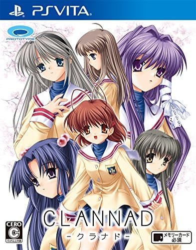 CLANNAD - PSVita book form JP