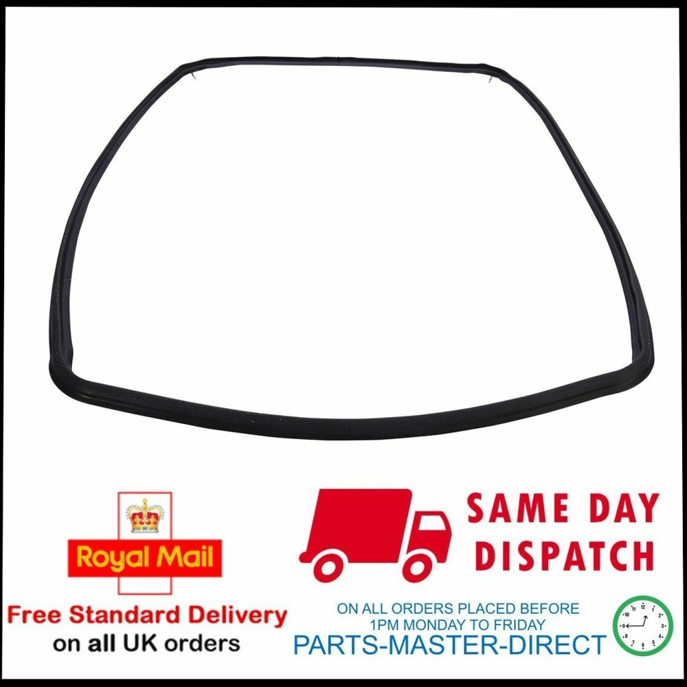 GENUINE ZANUSSI MAIN OVEN FRONT DOOR RUBBER SEAL GASKET 3577343019 pmd