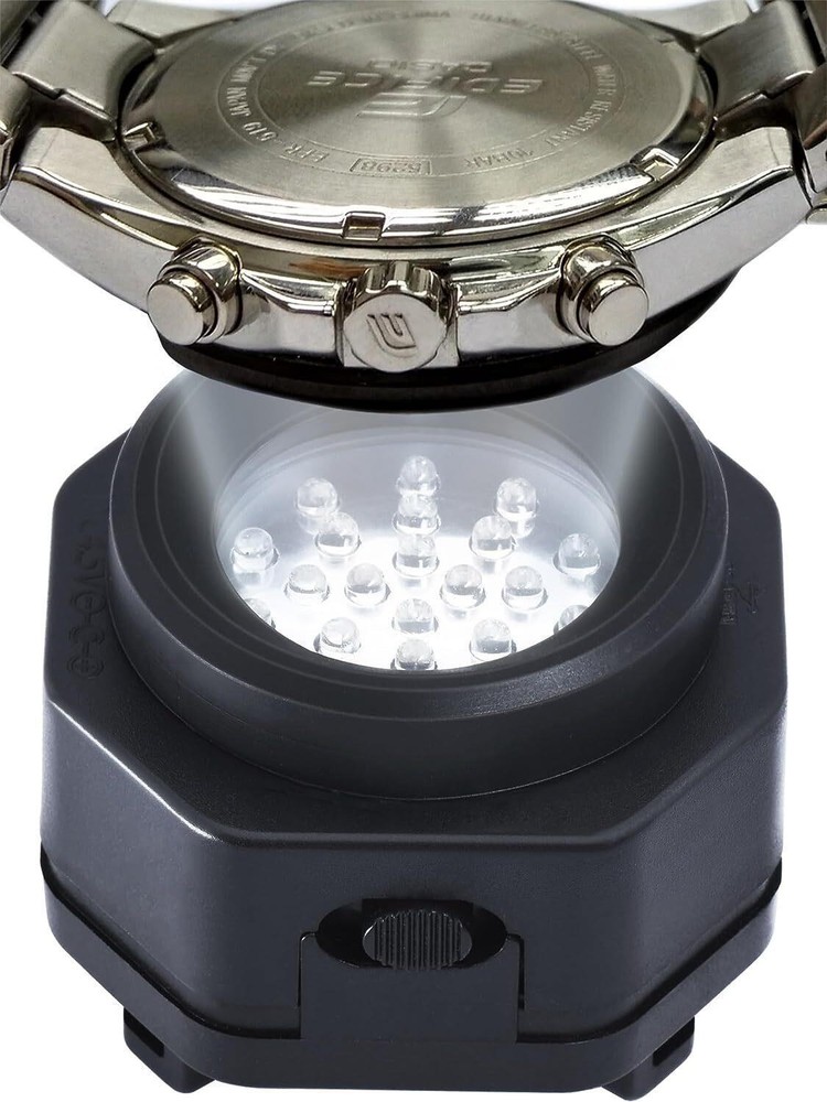 CoolFire Reloj Solar Cargador Rápido para Todos los Relojes Eco Solares Reloj Hombre Solar