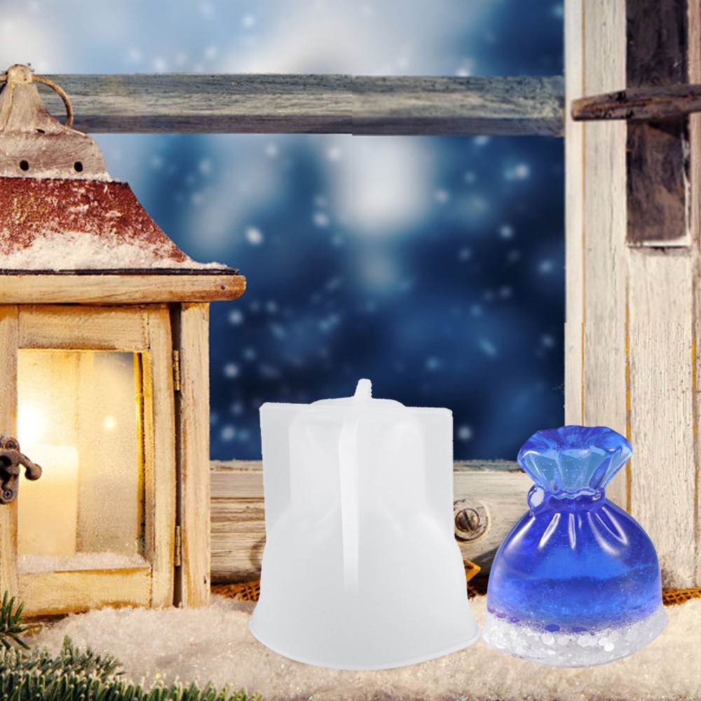 Candy Bag Silicone Molds Jewelry Making Keychain Mould DIY Crafts Tool unusual