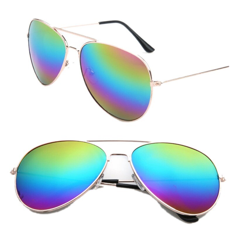 Men's Fashion Sunglasses for Women 80s Classic Pilot Sun Glasses UV400 Eyewear
