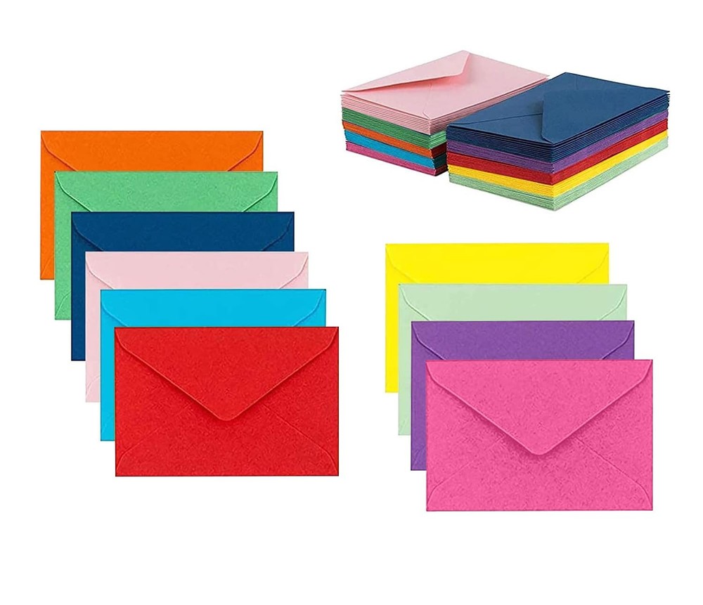 Colorful Self-Seal Envelopes 5