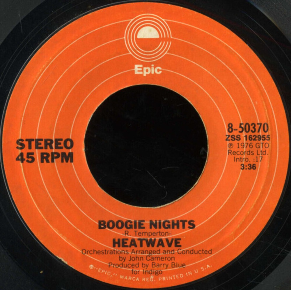 Heatwave - Boogie Nights - Epic - 8-50370 - 7