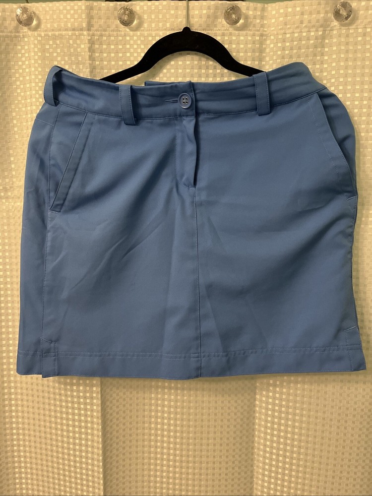 Nike Golf Tour Performance Dri Fit Womens Skirt Size 6 Baby Blue (FT Box 1)