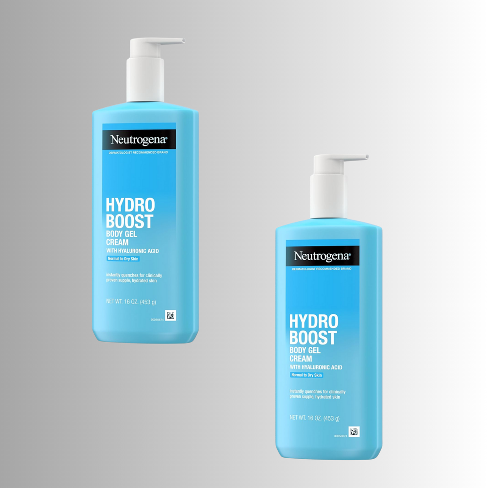 Double Hydration: Neutrogena Hydro Boost Body Gel Cream 2-Pack (16 Oz Each)