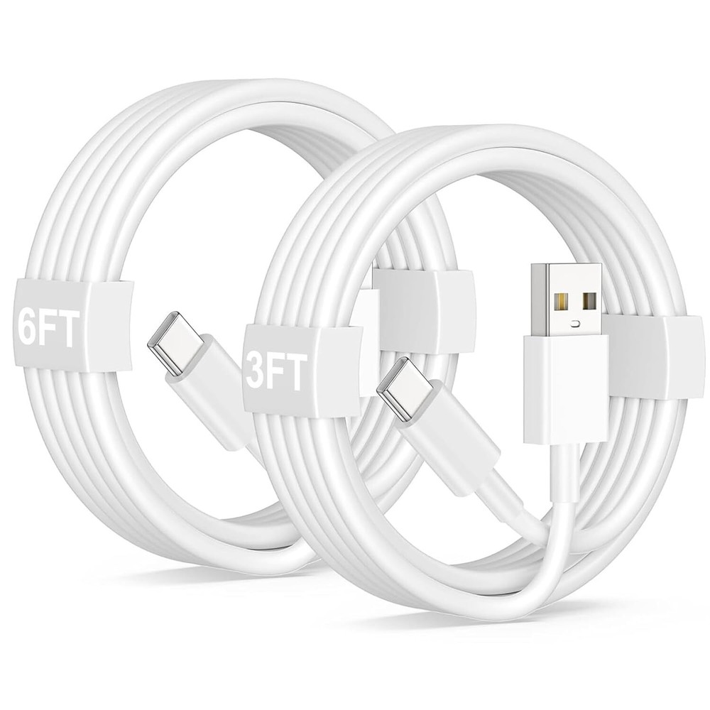 6FT CarPlay Charging Cable for iPhone 15 16 Pro Max Plus Fast Charge