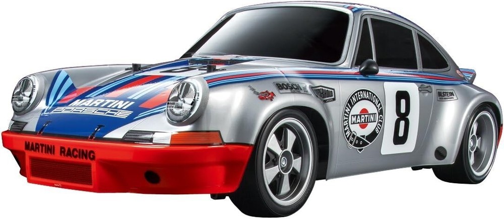 Tamiya 1/10 Porsche 911 Carrera RSR RC Kit with TT-02 Chassis 58571