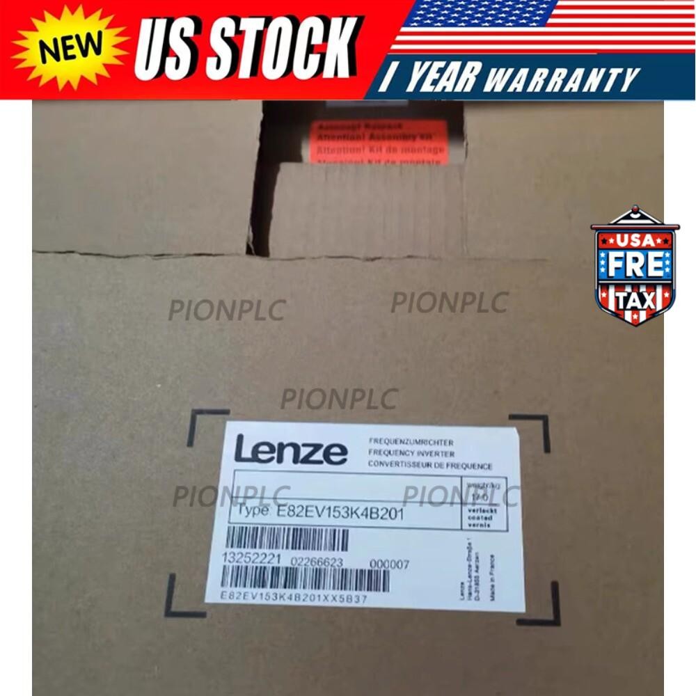 1PCS NEW LENZE Inverter E82EV153K4B201