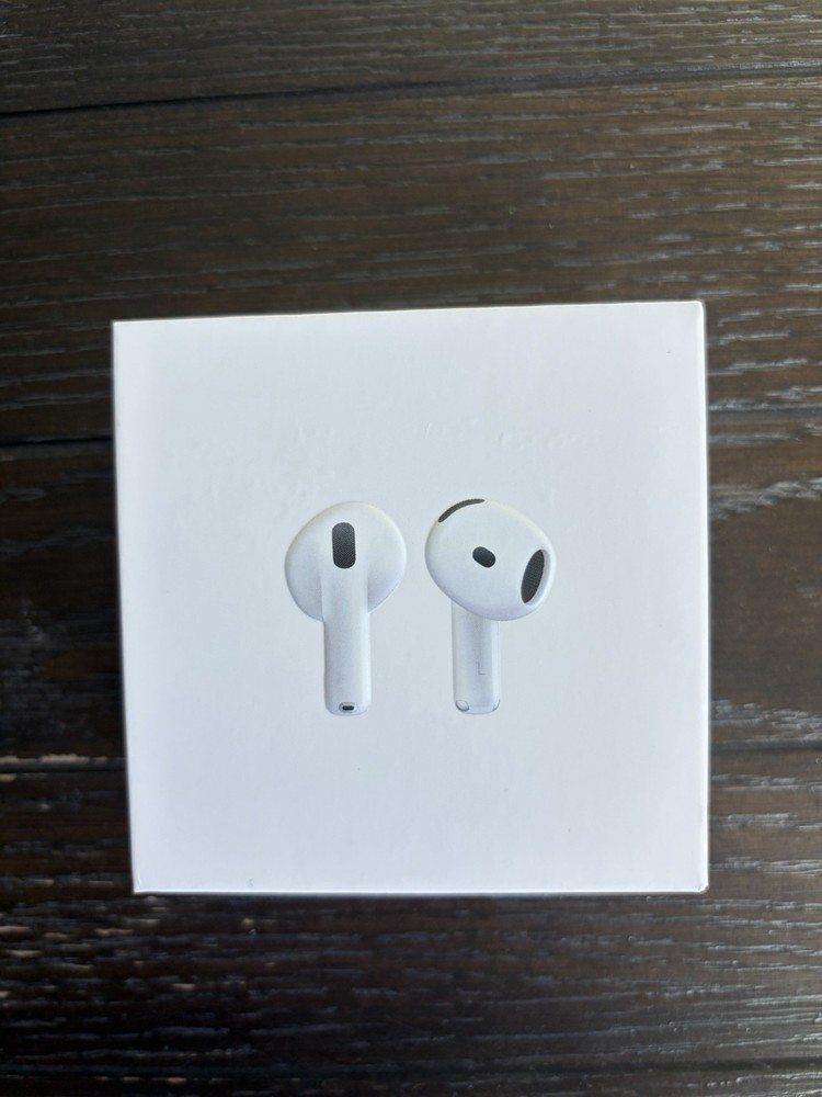 Apple AirPods 4, 4th Generation Wireless Bluetooth Earbuds Headphones