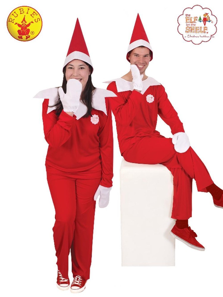 Elf On The Shelf Adult Costume - Unisex - XL - Rubies