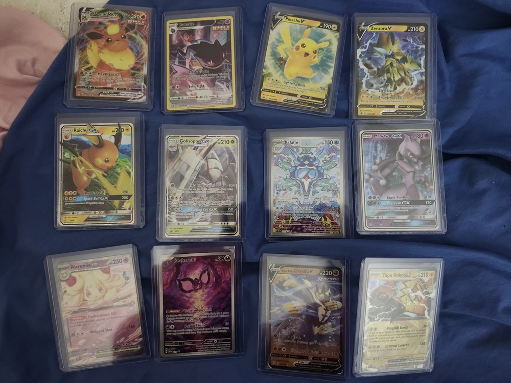 Pokemon Card Lot All Sleeved Up