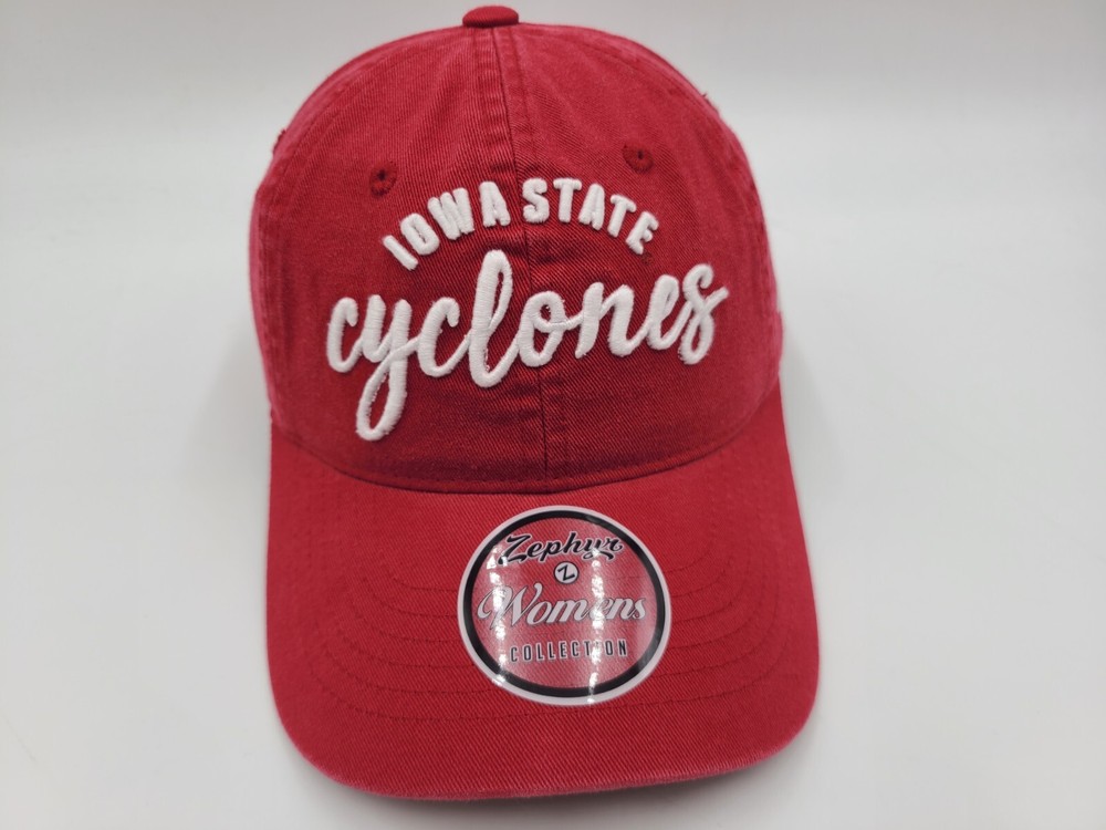 Women Iowa State University Cyclones Zephyr Strapback Adjustable Hat Cap NCAA