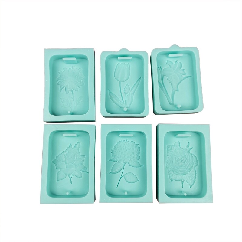 DIY UV Crystal Epoxy Resin Flower Hanging Pendant Silicone Mold