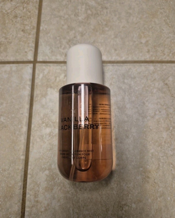 PHLUR VANILLA BLACKBERRY HAIR & BODY MIST 8.1 FL OZ LIMITED-EDITION