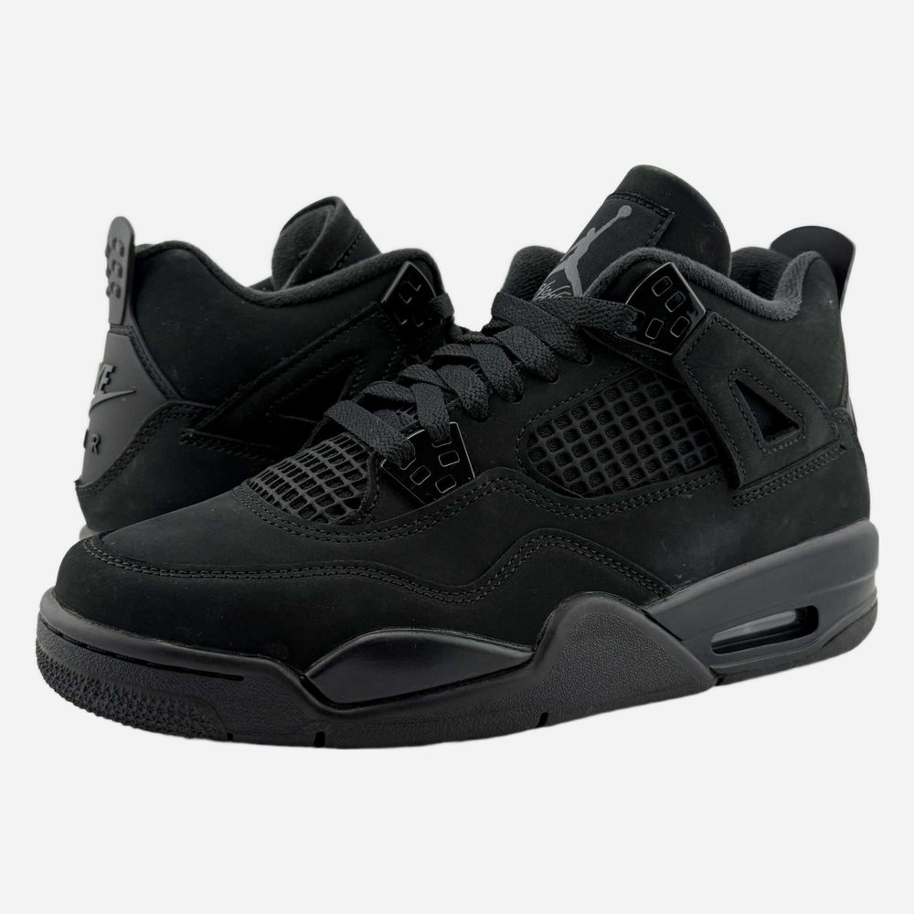 Air Jordan 4 Retro OG Black Cat 6.5Y Used with Box