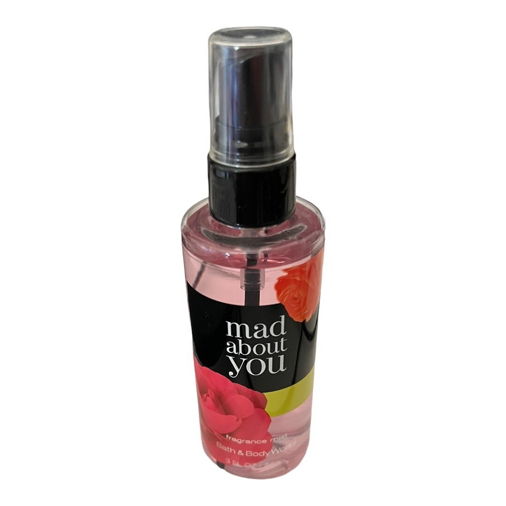Bath and Body Works Mad About You Fragrance Mist 3 Ounce Travel Size