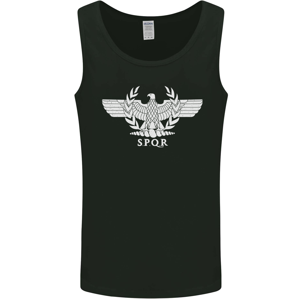 Gym SPQR Training Bodybuilding Mens Vest Tank Top