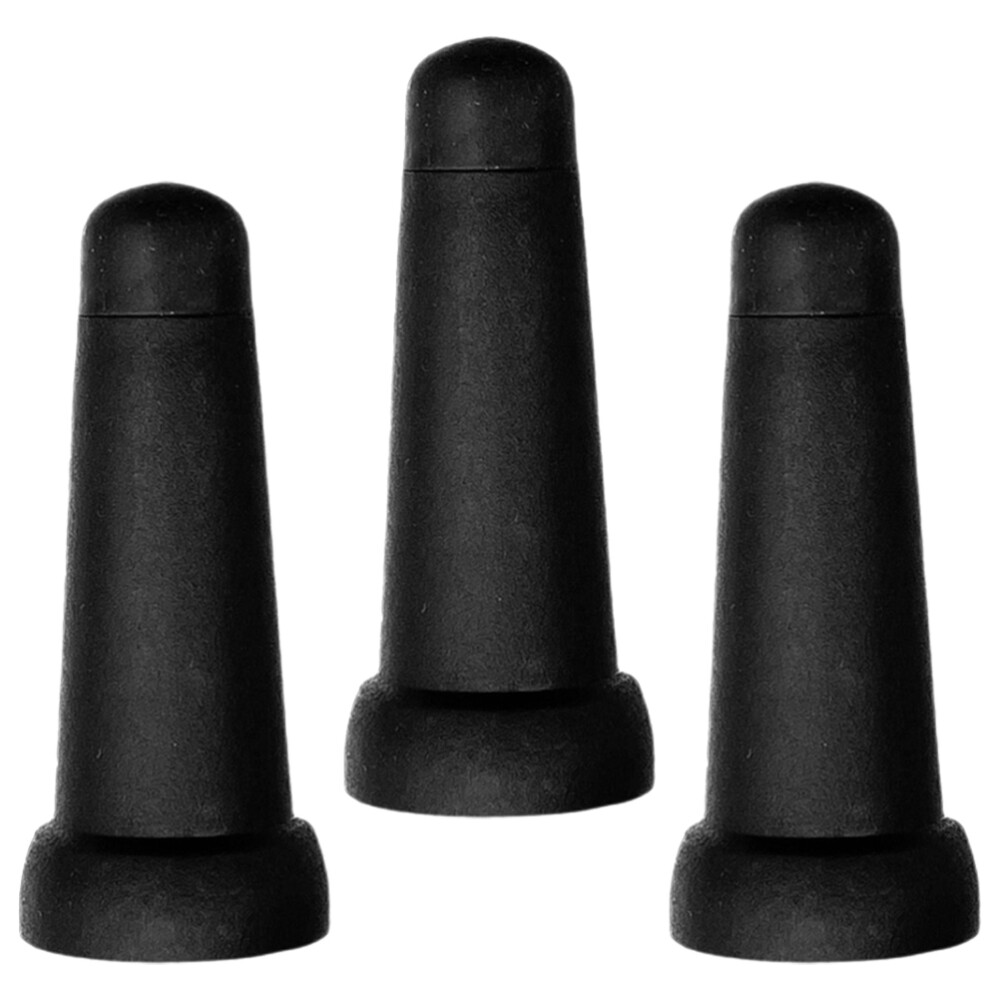 3pc Long-Handled Parasol Cane Umbrella Repair Replacement Parts