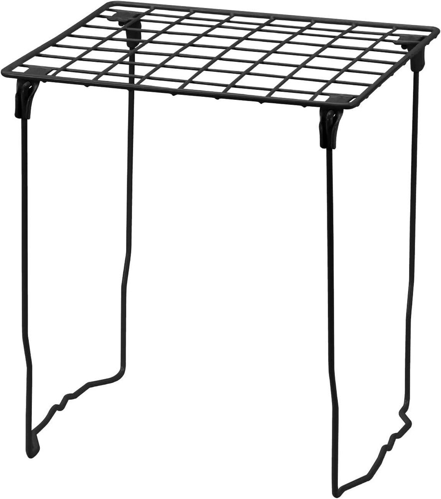 Lockermate Stac-A-Shelf Locker Organizer Shelf Stackable Extra Tall Fits Stan