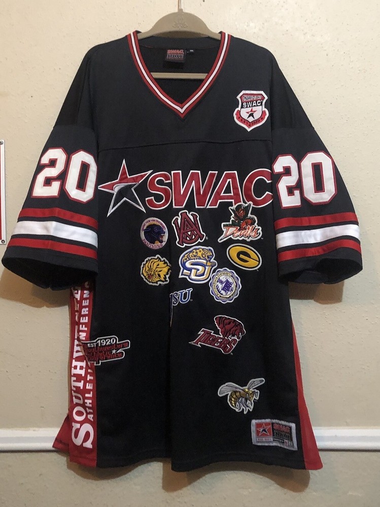 Men's XXL 2X Southwestern Conference SWAC Jersey