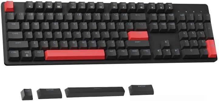 X2 QMK/VIA Custom Gaming Keyboard with 100% Programmable Gasket Mount Layout