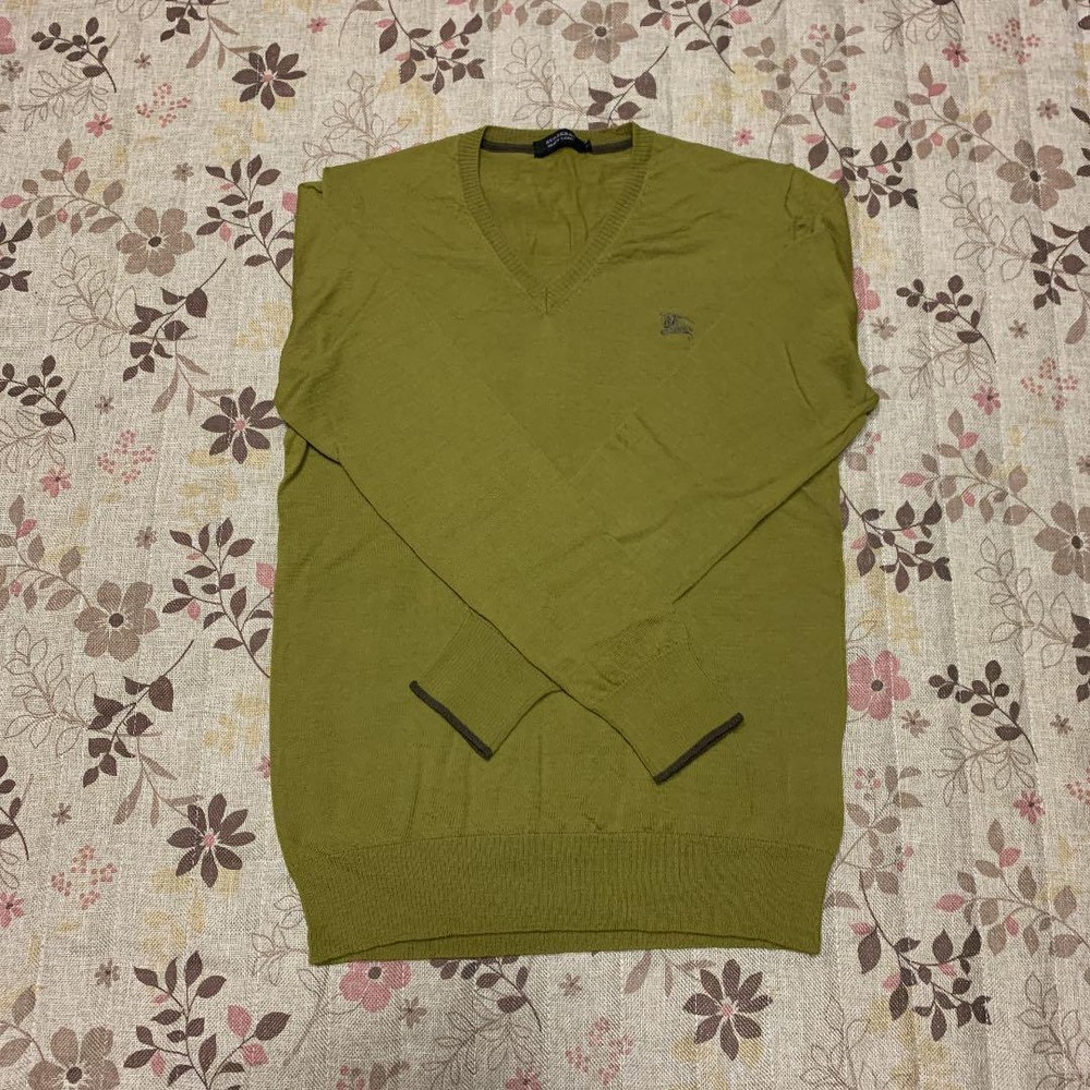 Burberry knit sweater Men's Fashion from Japan