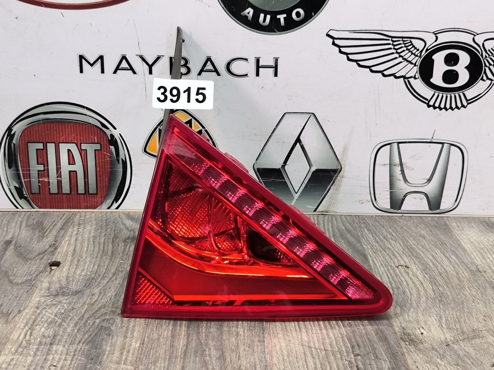 Audi A7 SE TDI 2013 RHD 3.0 D Auto Rear Left NSR Inner Tail Light Lamp 4G8945093