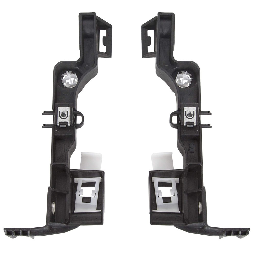 HECASA Pair Headlight Lamp Mounting Bracket Compatible with Pair, Black