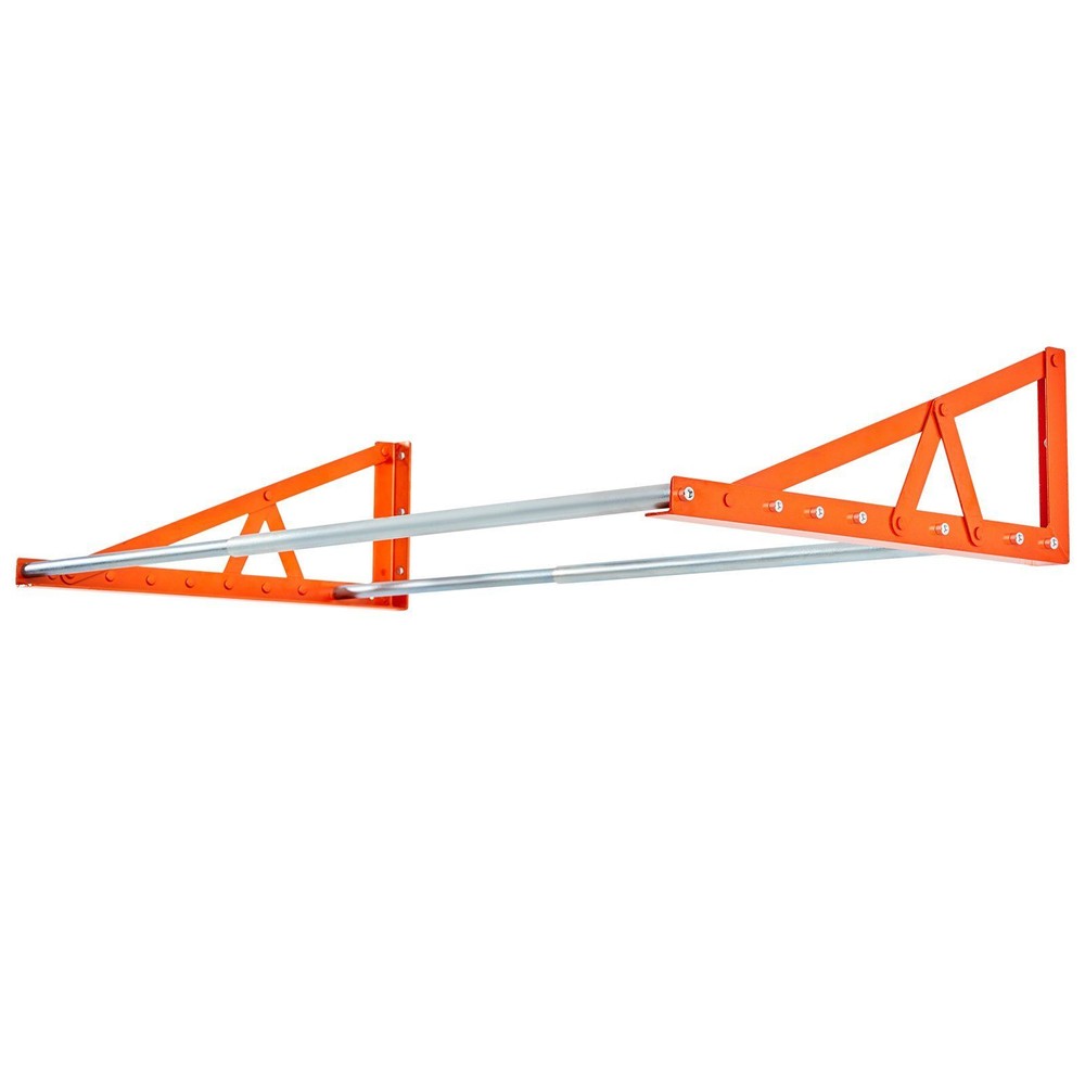 400lb Heavy Duty Wall Mounted Tire Rack - Adjustable 31-56 Inch Q235 Steel Storage