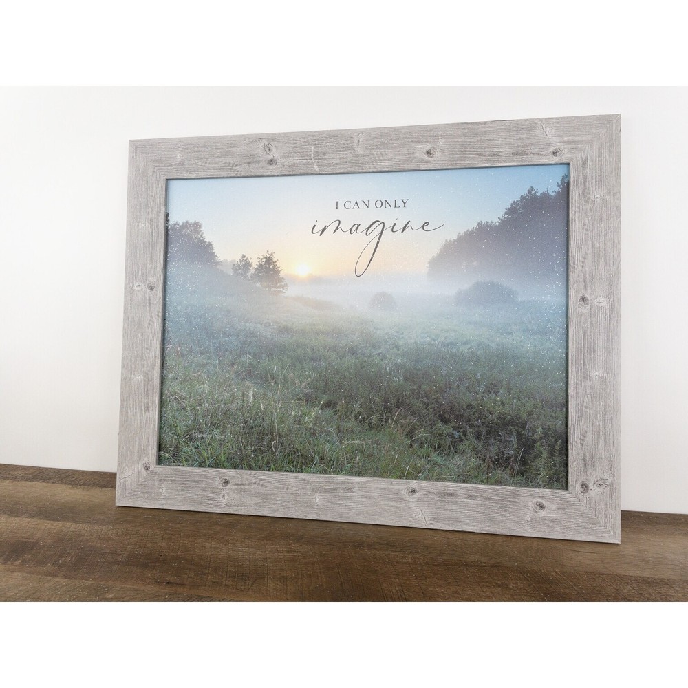 I Can Only Imagine Sunset Sunrise Landscape Art Christian
