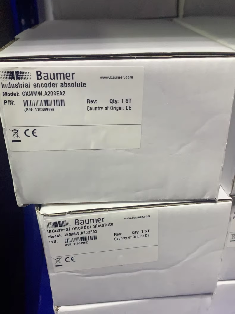 1PC NEW Baumer encoder GXMMW.A203EA2 Fastshipping DHL/Fedex Limited-Time-image