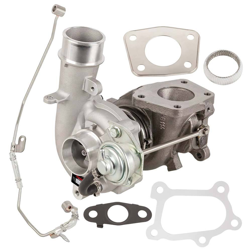 For Mazda CX-7 2007-2010 Stigan Turbo Kit With Turbocharger Gaskets Oil Line DAC