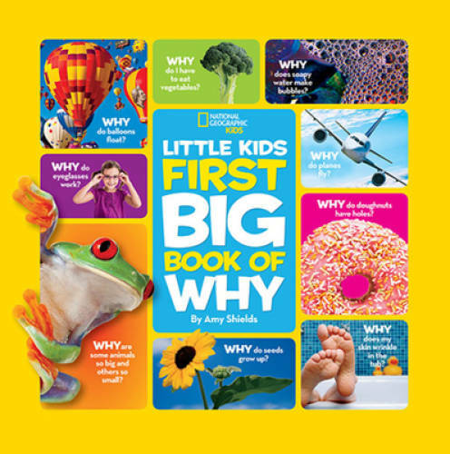 National Geographic Little Kids First Big Book of Why (National Geographi - GOOD