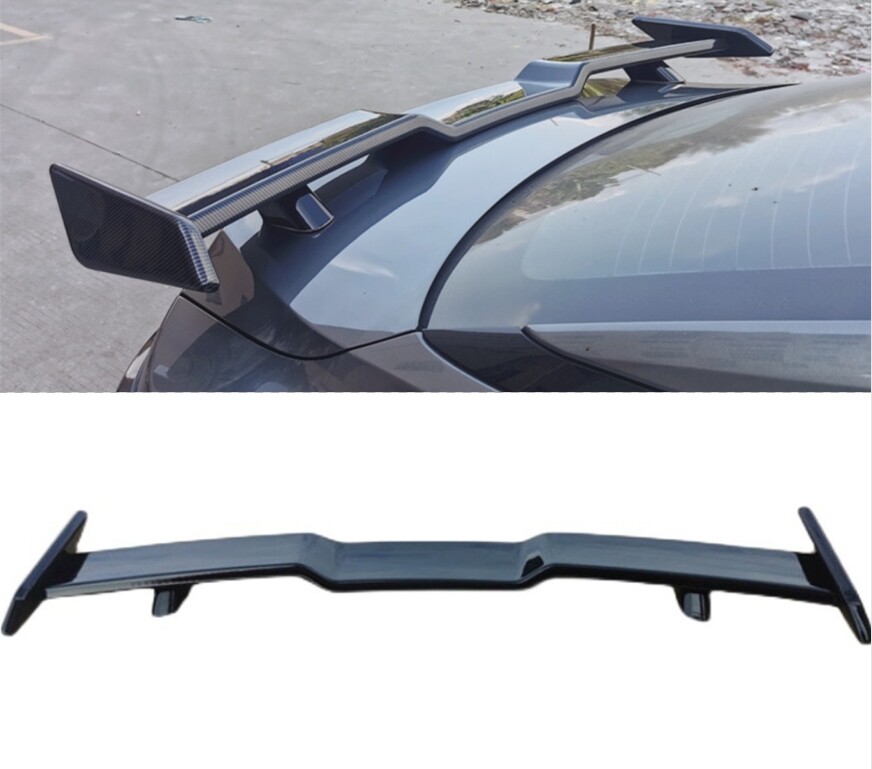 For 2020-2022 Nissan Sentra Sylphy Gloss Black Rear Trunk Spoiler Wing