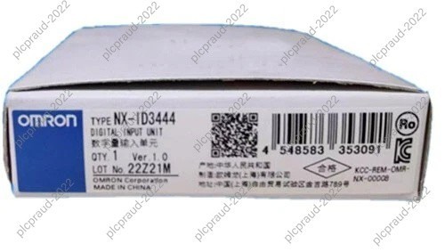 New Original Omron NX-ID3444 Temperature control unit NX-ID3444